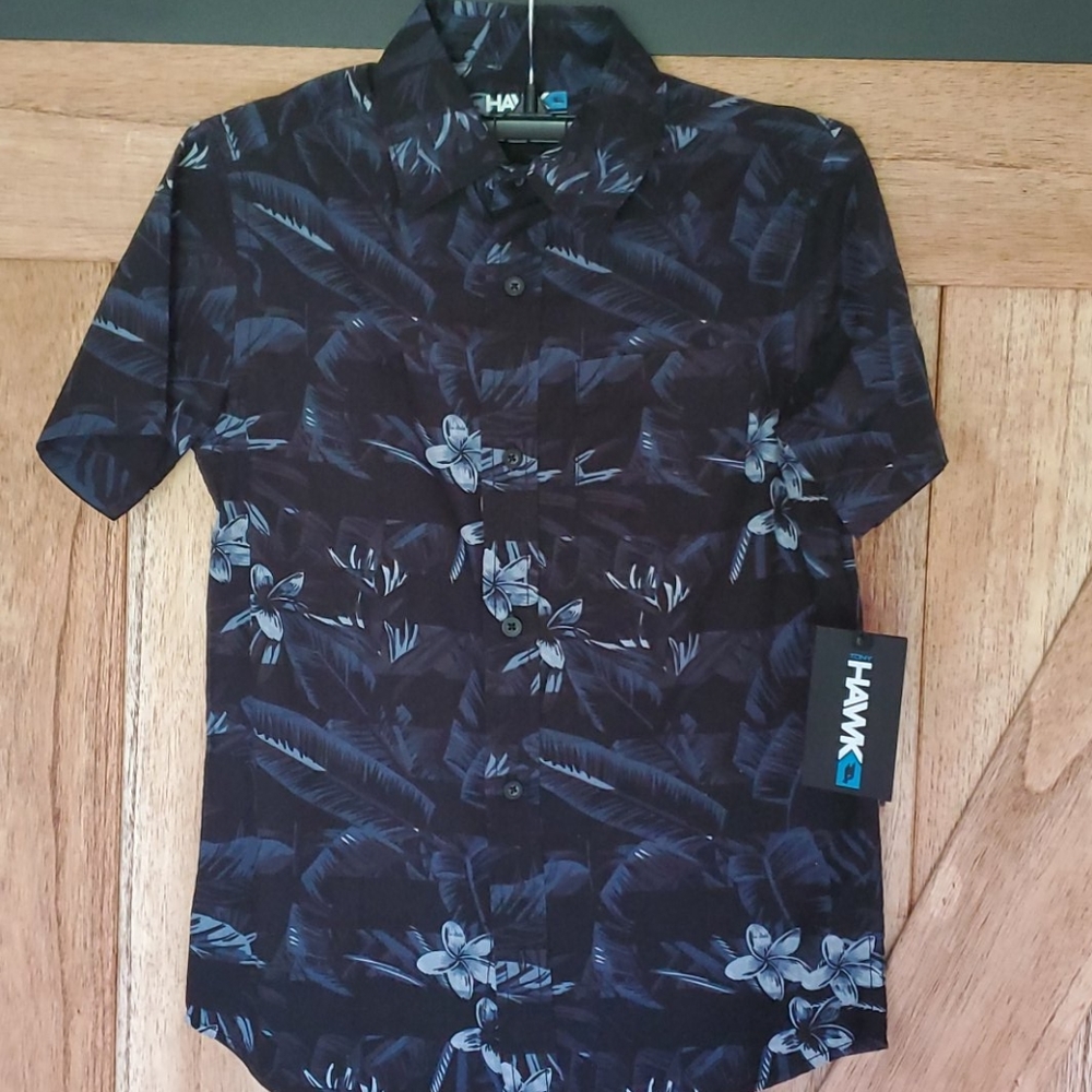 Boys Hawian Shirt NWT Small 10 12